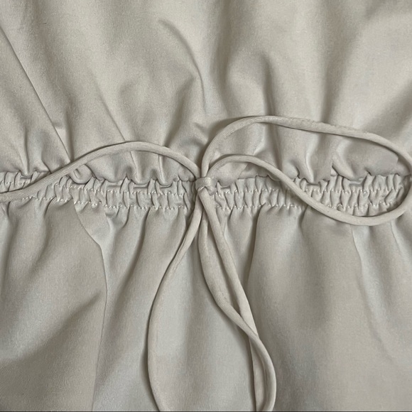 Studio Y Lace Tie Dressy Blouse Top Small - Picture 5 of 5